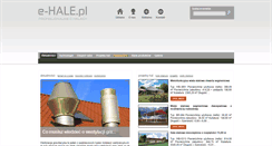 Desktop Screenshot of e-hale.pl